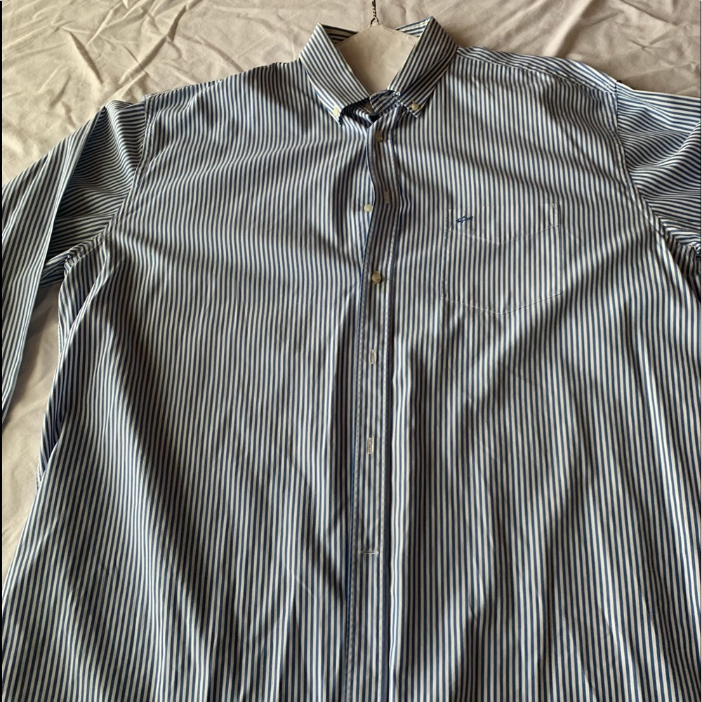 Paul and Shark Yachling Long Sleeve Button Down